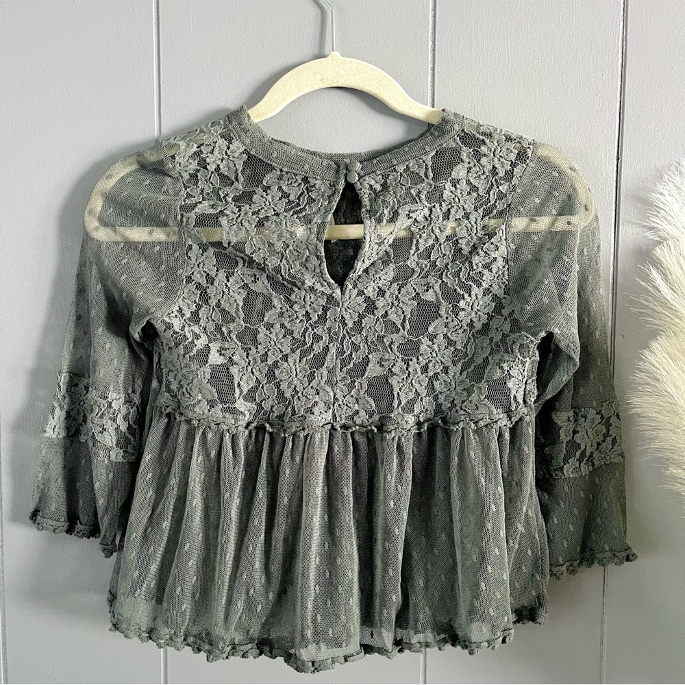 Free People Boho Lace Blouse - Picture 5 of 6
